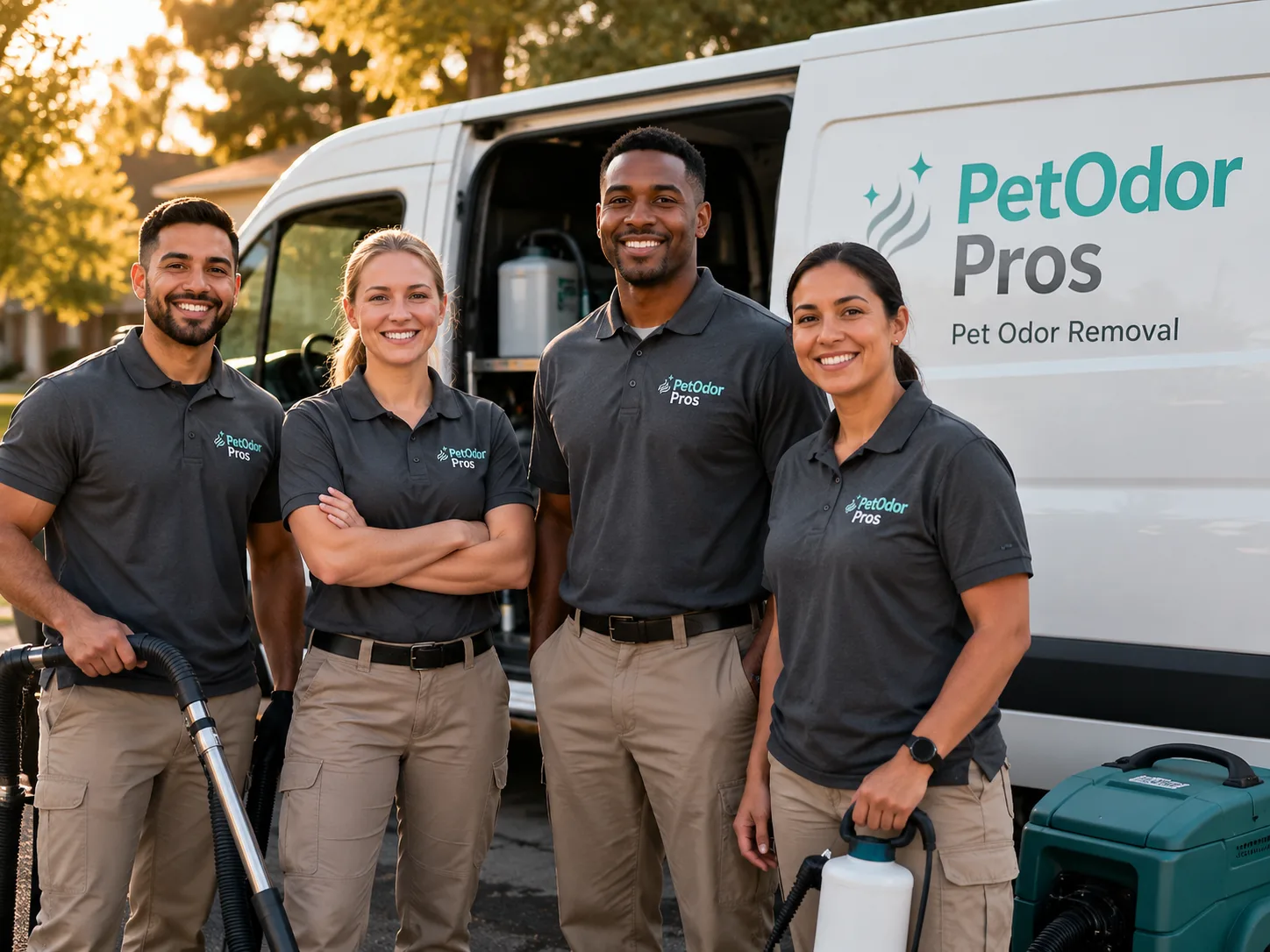 Pet Odor Removal team serving Harrisville, OH